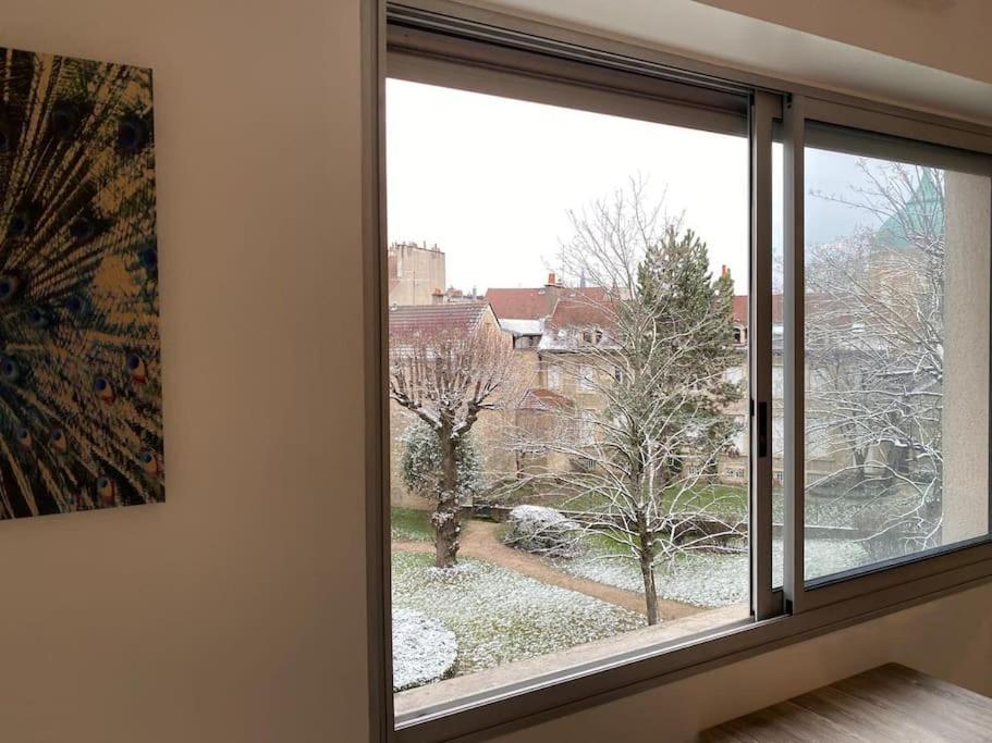 شقة Le Tivoli - Balcon Vue Jardin ديجون المظهر الخارجي الصورة