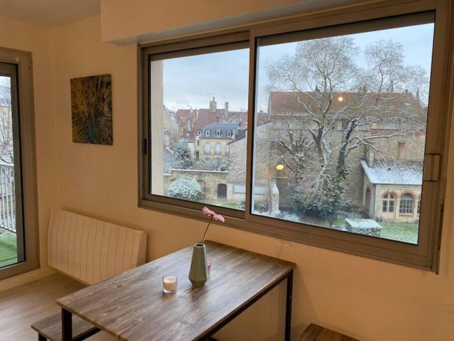 شقة Le Tivoli - Balcon Vue Jardin ديجون المظهر الخارجي الصورة