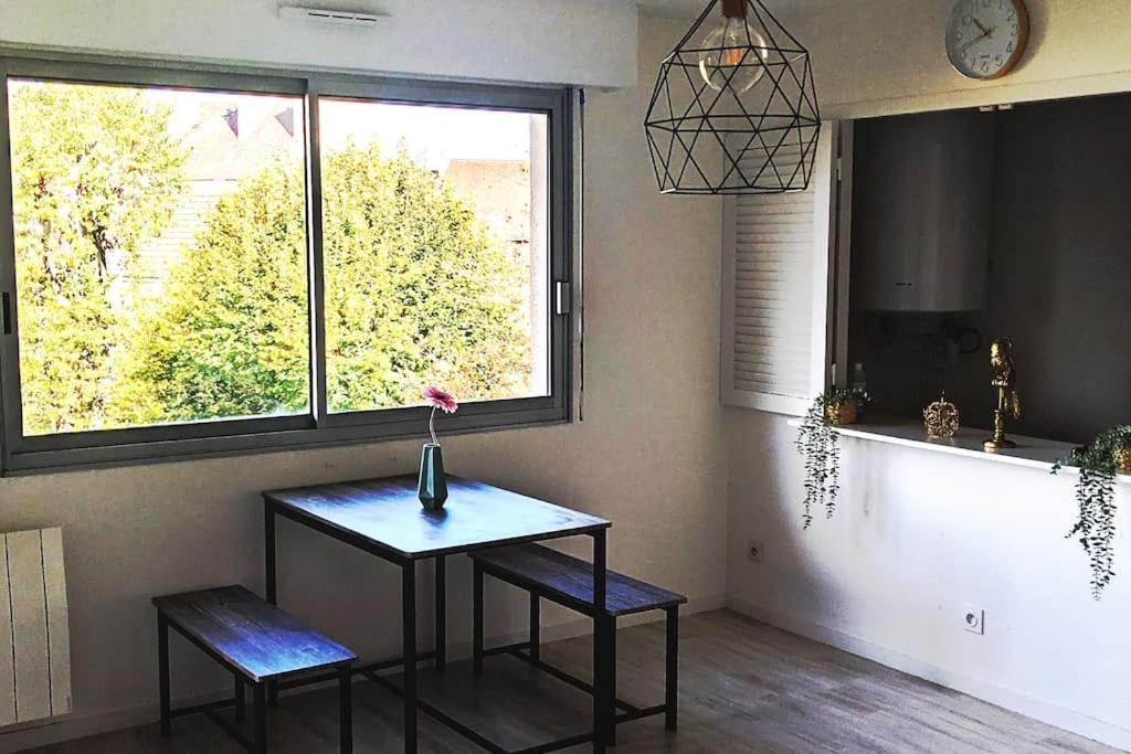 شقة Le Tivoli - Balcon Vue Jardin ديجون المظهر الخارجي الصورة